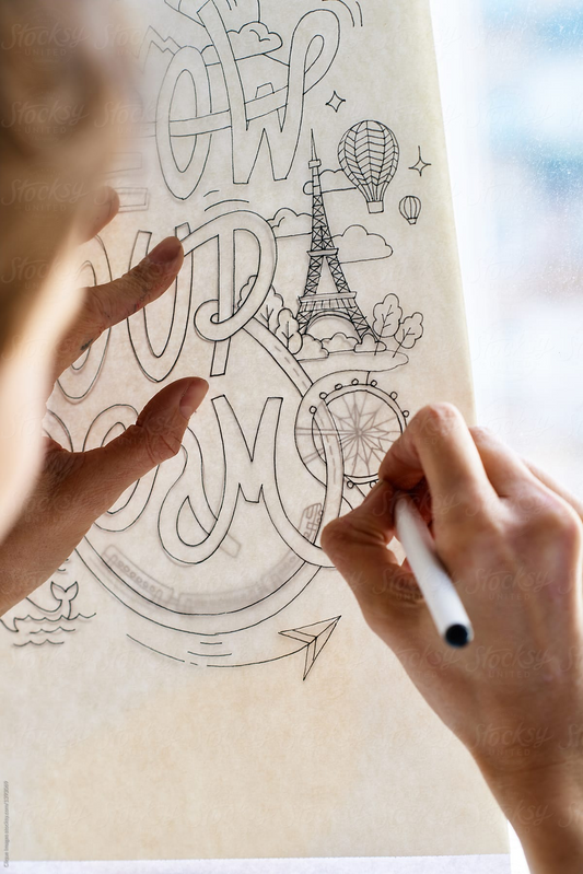 How to transfer your design the easy way