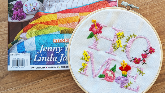 We're featured in Homespun Magazine!