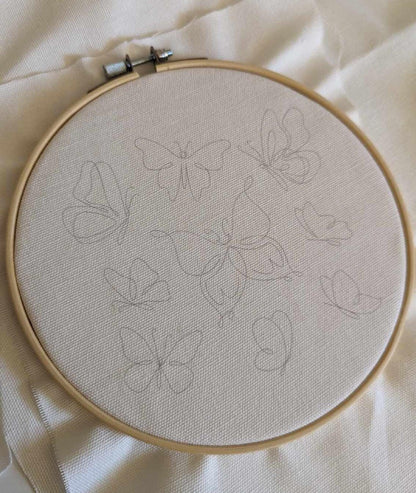 Butterfly Embroidery Pattern