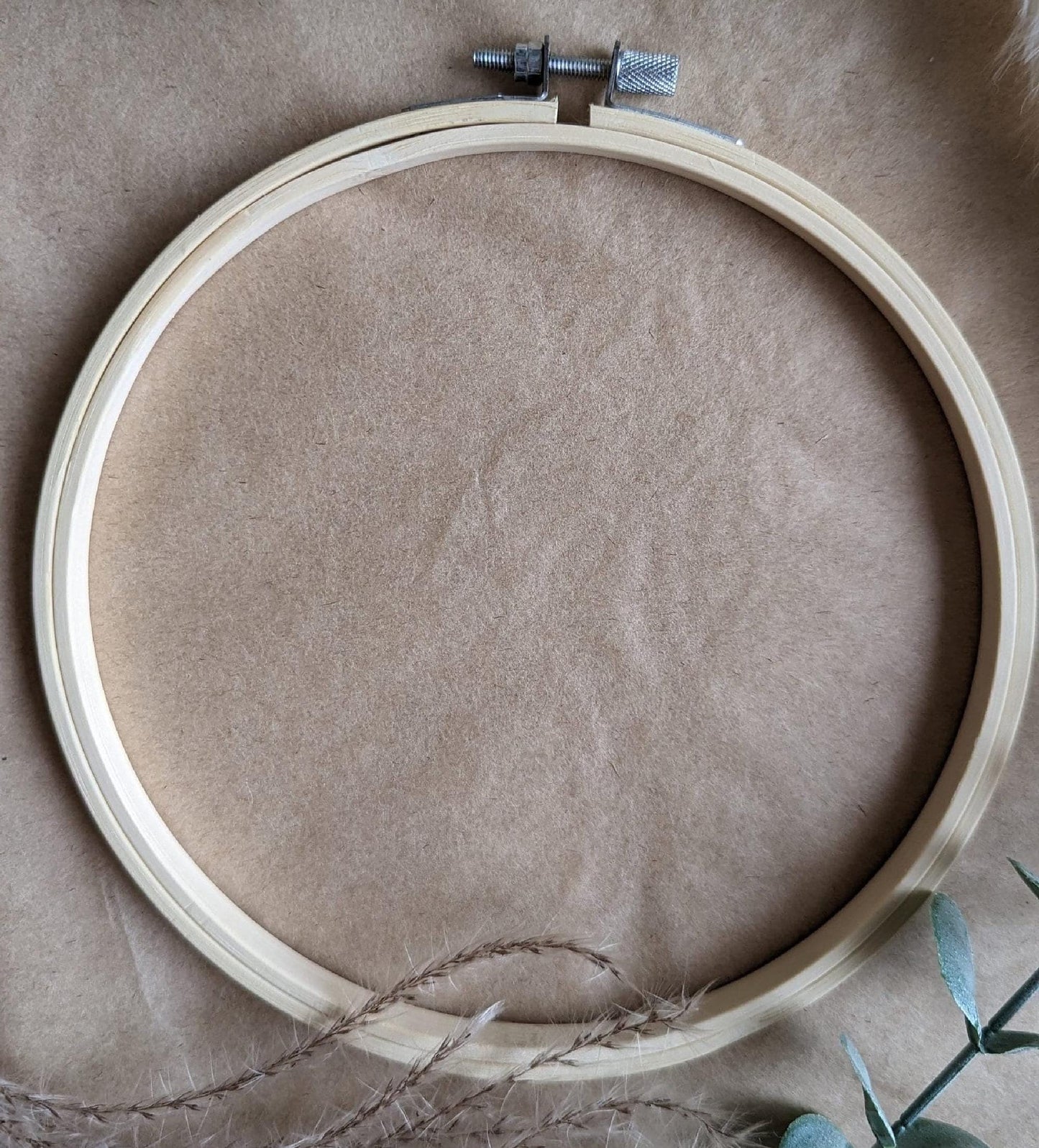 7" Wooden Embroidery Hoop