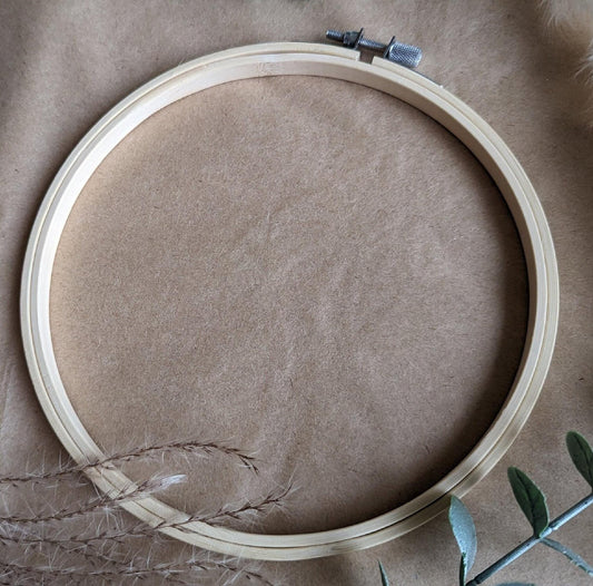 7" Wooden Embroidery Hoop