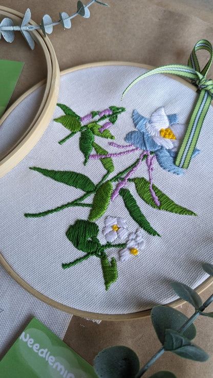 Genshin Impact Liyue Hand Embroidery - Complete Starter Kit 7"