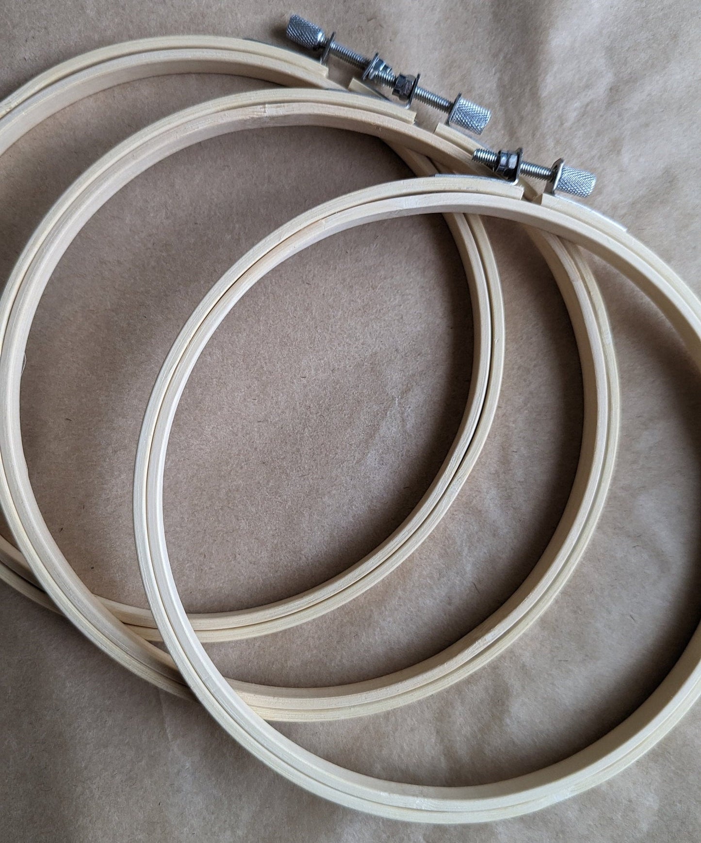 7" Wooden Embroidery Hoop