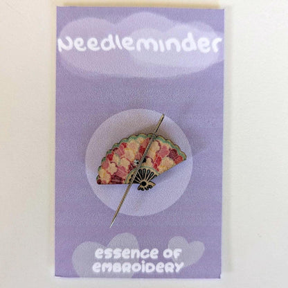 Japanese Fan Magnetic Needle Holder