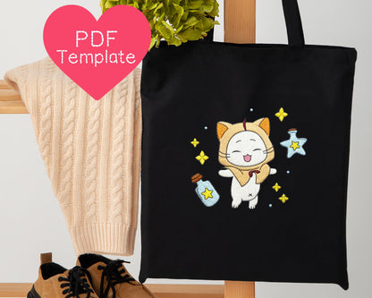Infinity Nikki Momo Embroidery Pattern