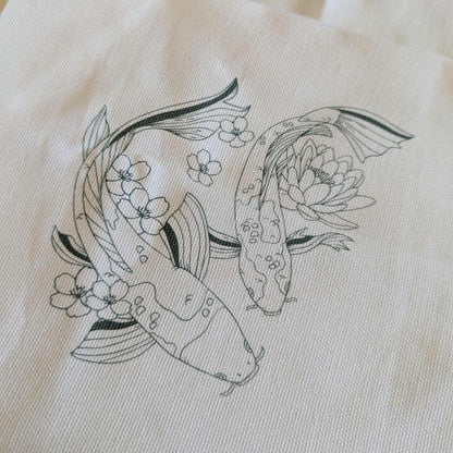 Pre-Printed Embroidery Fabric Panel: Beginner Hand Embroidery Design (PDF Pattern Included)