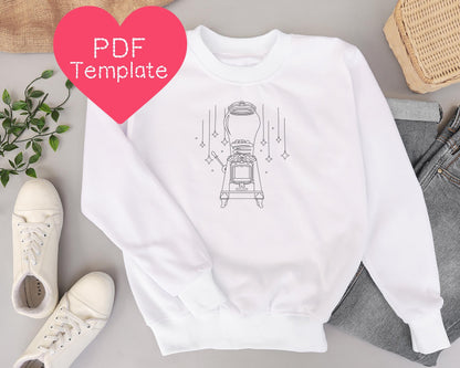 Infinity Nikki Surprise-O-Matic Embroidery Pattern