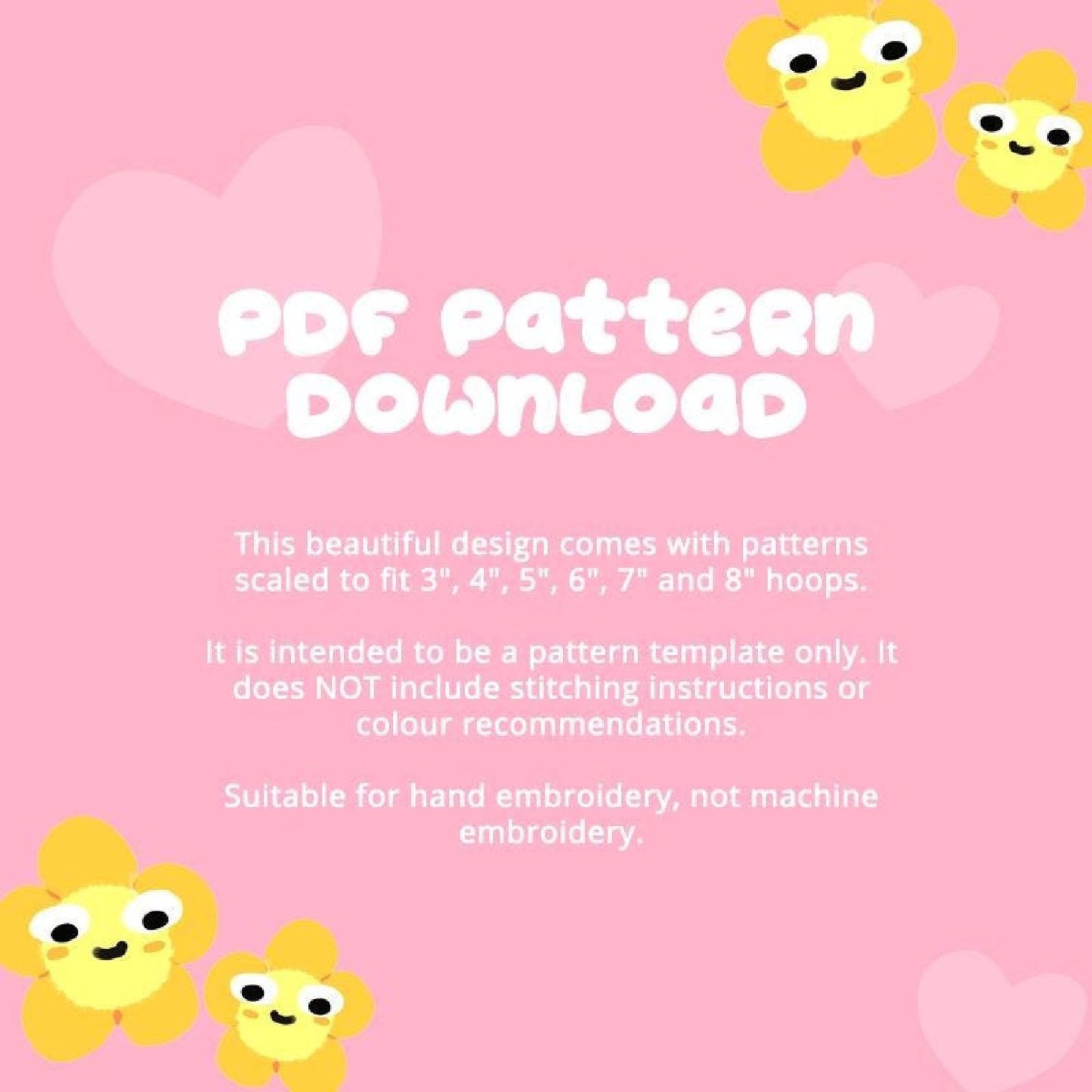 Valentine's Day Embroidery Pattern Bundle 10 Pack