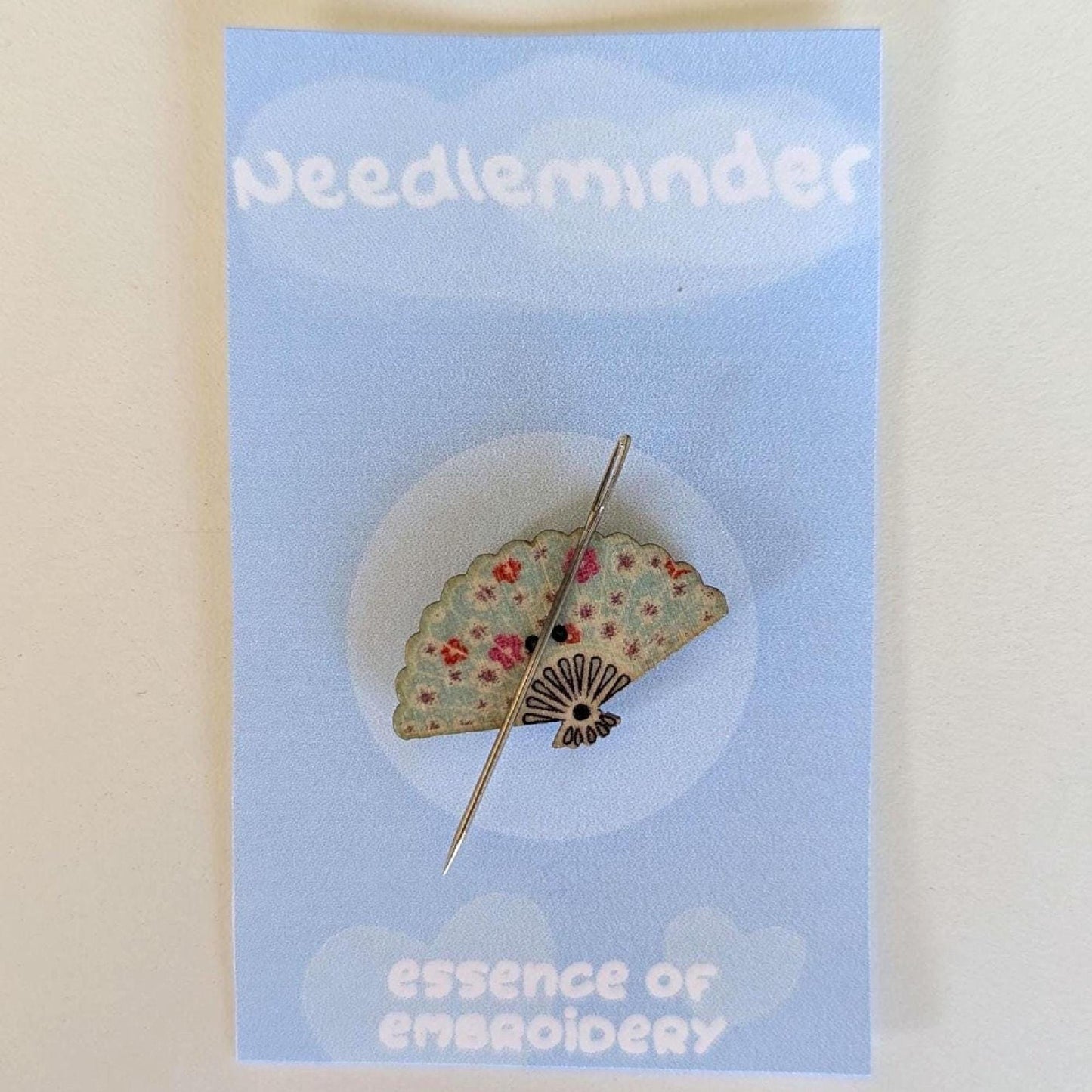 Japanese Fan Magnetic Needle Holder