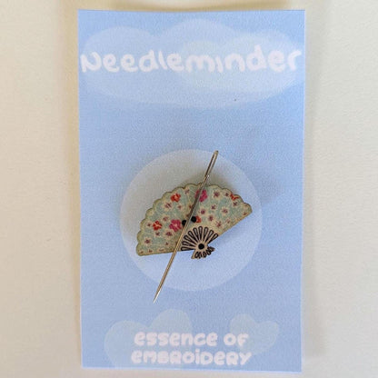 Japanese Fan Magnetic Needle Holder