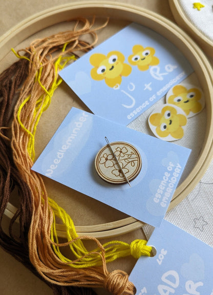 Cinnamoroll Hand Embroidery - Complete Starter Kit 7"