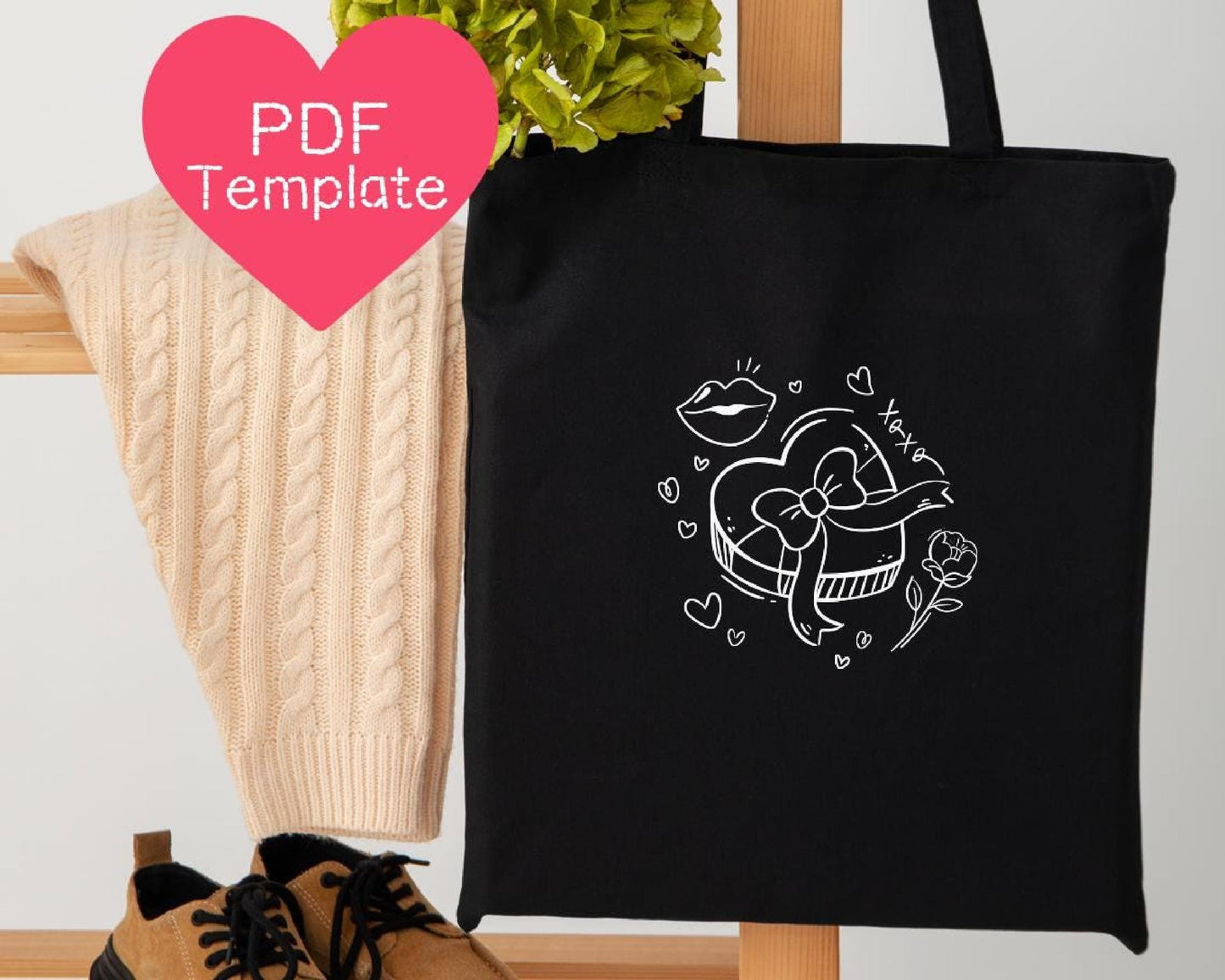 Box of Chocolates Embroidery Pattern