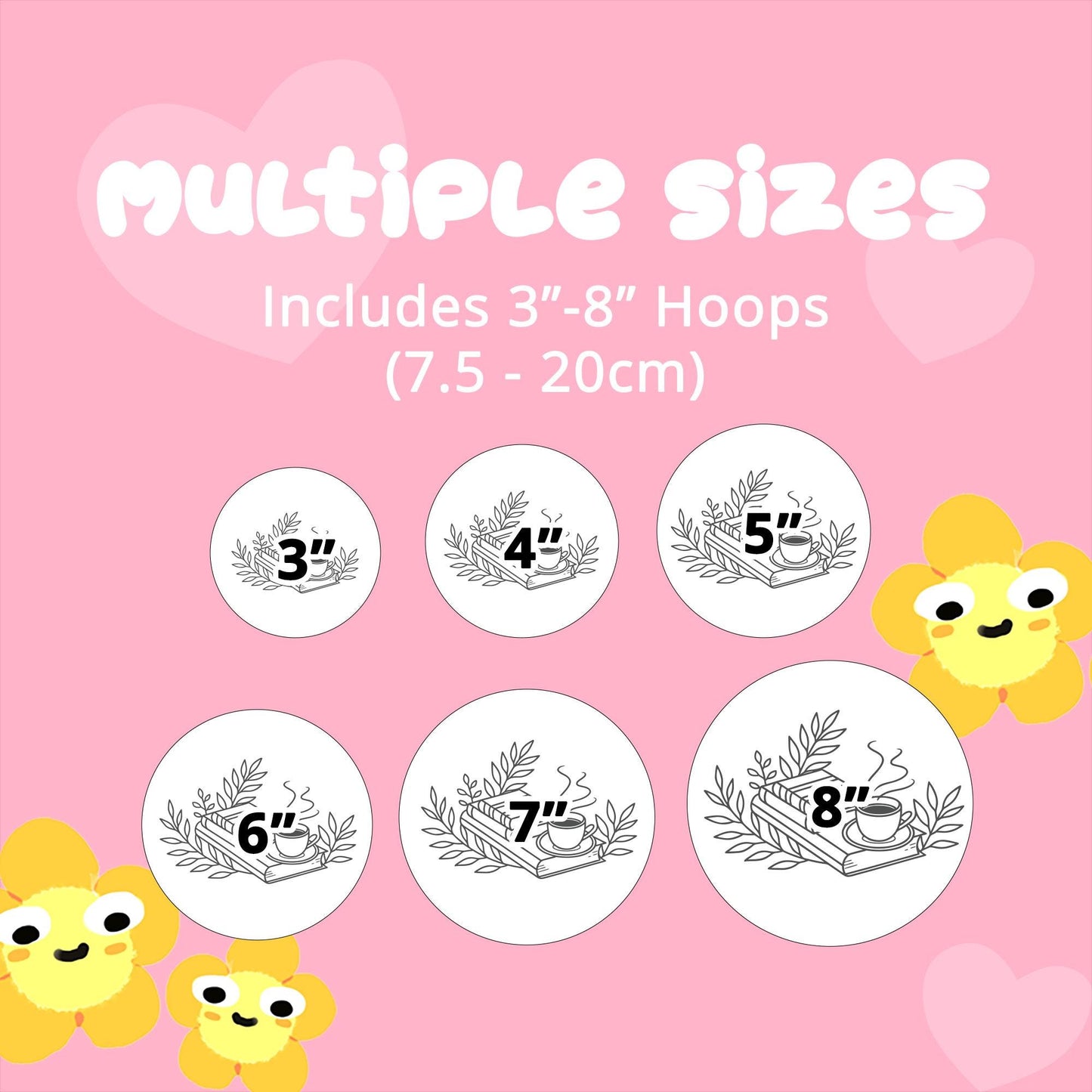 A-Z Floral Alphabet Embroidery Pattern Bundle