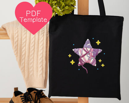 Infinity Nikki Whimstar Embroidery Pattern
