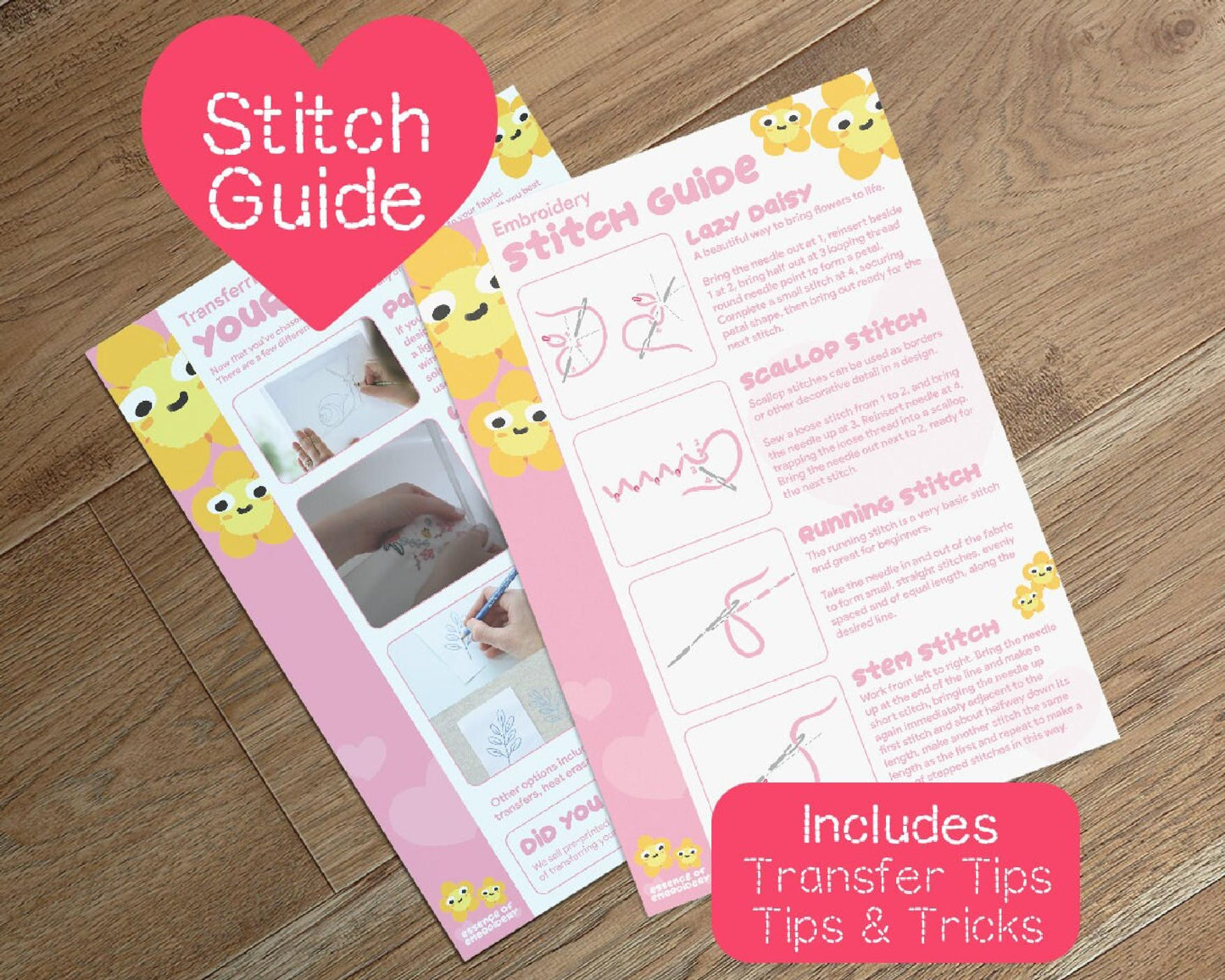 Teddybear Embroidery Pattern